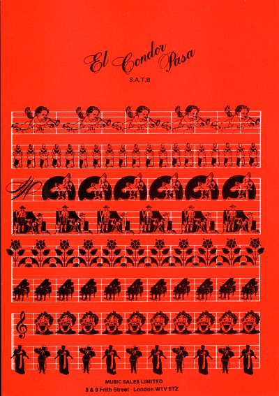 Milchberg, J. / Robles, D.: El Condor Pasa (Milchberg / Robles) Satb / Piano Rehearsal / Flute Optional