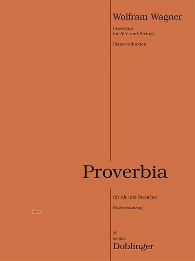 G.F. Haendel: Proverbia