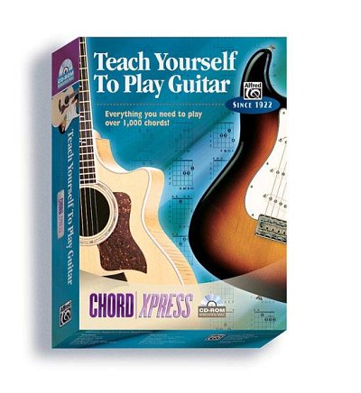 Alfred's Teach Yourself to Play Guitar-ChordXp, Git (CD-ROM)