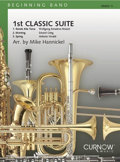 M. Hannickel: 1st Classic Suite, Blaso (Pa+St)