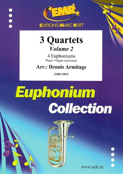 D. Armitage: 3 Quartets Volume 2, 4Euph