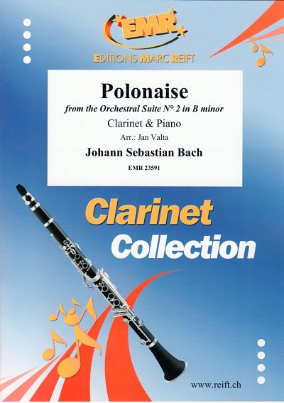 J.S. Bach: Polonaise, KlarKlv
