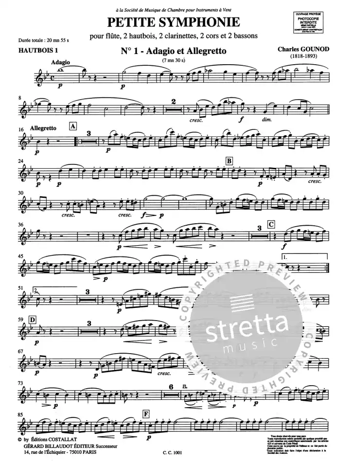 C. Gounod: Petite symphonie, 9Holz (Stsatz) (2)