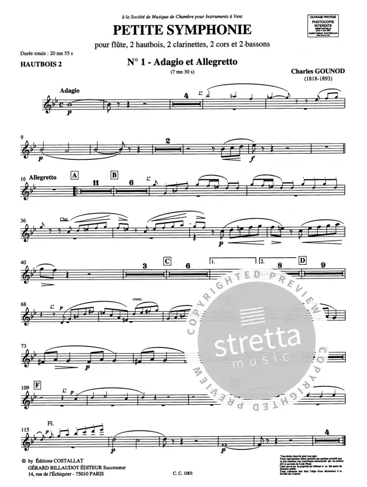 C. Gounod: Petite symphonie, 9Holz (Stsatz) (3)