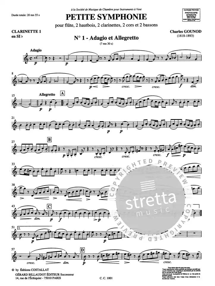 C. Gounod: Petite symphonie, 9Holz (Stsatz) (4)