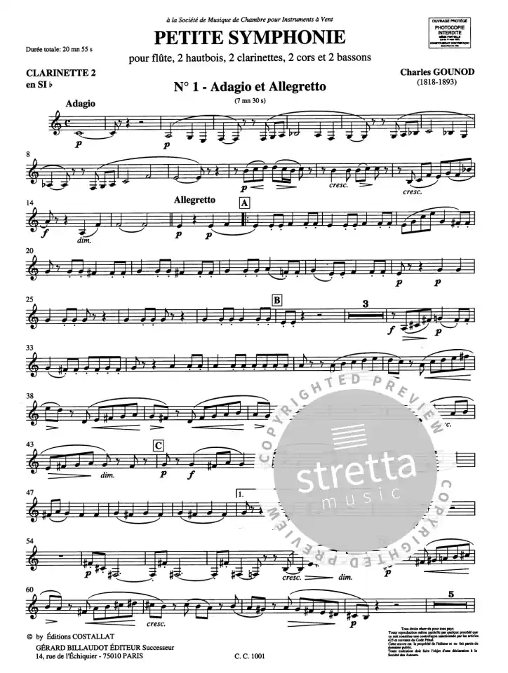 C. Gounod: Petite symphonie, 9Holz (Stsatz) (5)