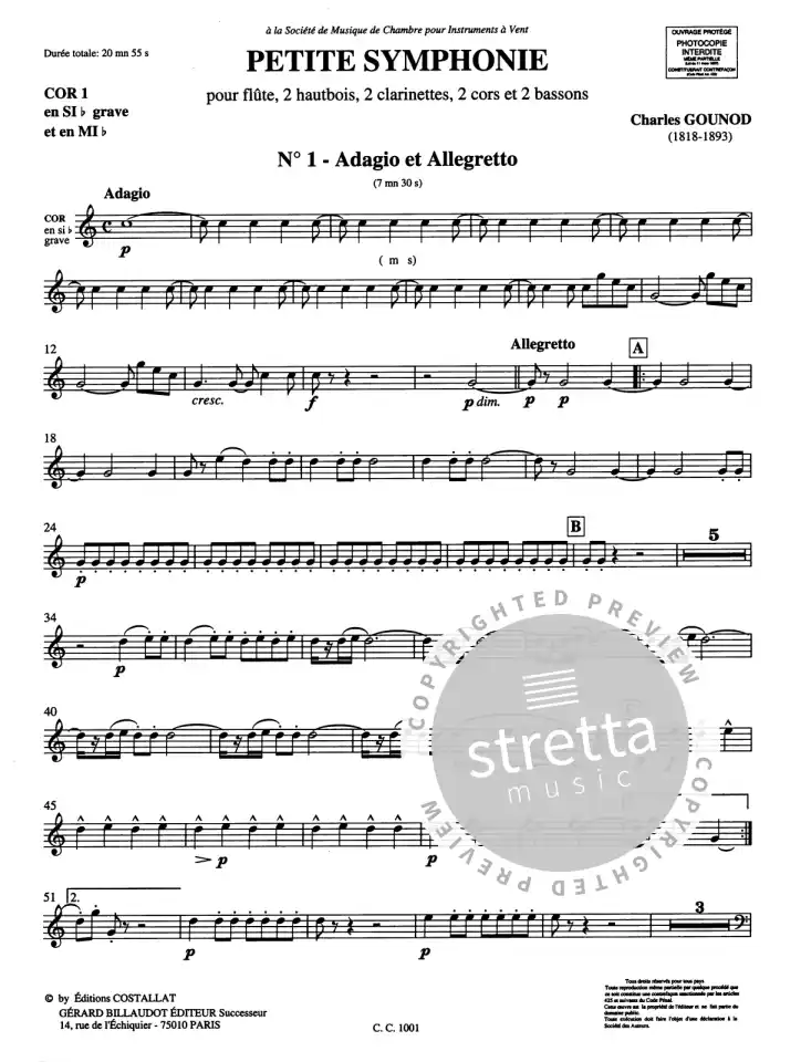 C. Gounod: Petite symphonie, 9Holz (Stsatz) (6)