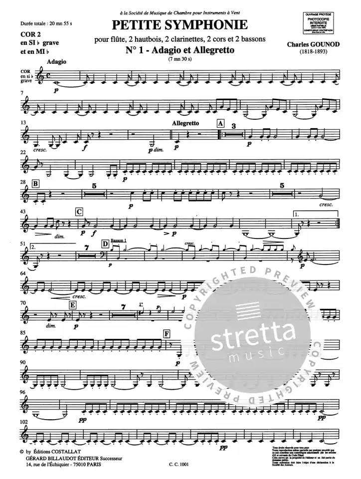 C. Gounod: Petite symphonie, 9Holz (Stsatz) (7)