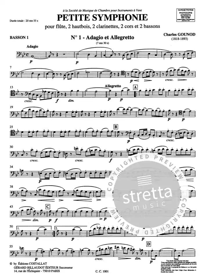 C. Gounod: Petite symphonie, 9Holz (Stsatz) (8)