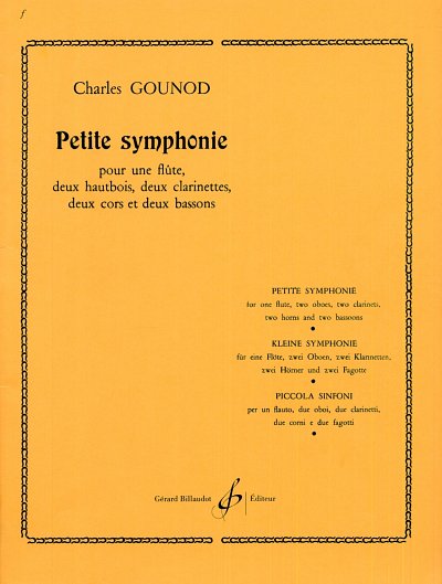 C. Gounod: Petite symphonie, 9Holz (Stsatz)
