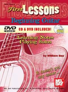 W. Bay: First Lessons Beginning Guitar