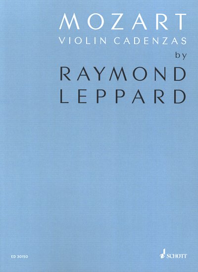 W.A. Mozart: Mozart Violin Cadenzas, Viol