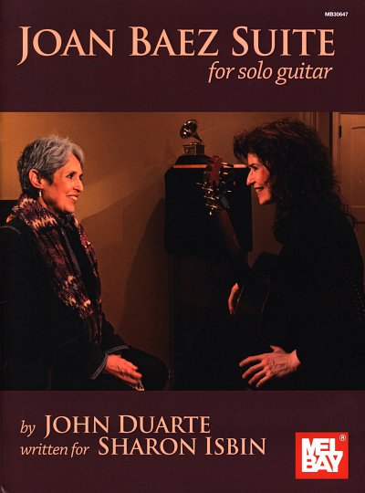 J. Duarte: Joan Baez Suite for Solo Guitar op. 144, Git