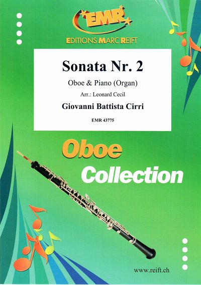 Sonata Nr. 2, ObKlv/Org