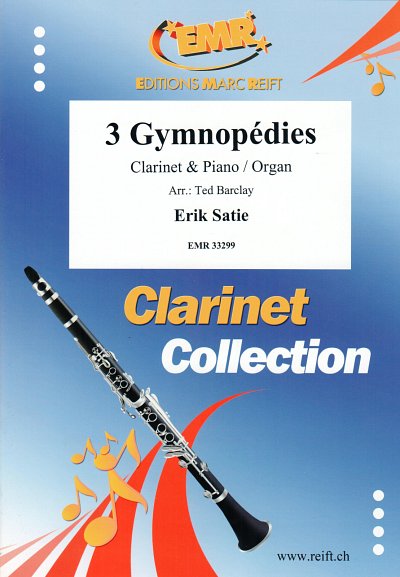 E. Satie: 3 Gymnopédies, KlarKlv/Org
