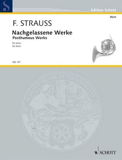 Strauss F.: Nachgelassene Werke (R Strauss)