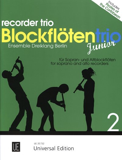 S.C. Rosin: Blockflötentrio Junior 2, 3Bfl (Sppa)