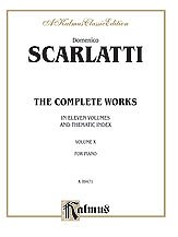 DL: Scarlatti: The Complete Works, Volume X