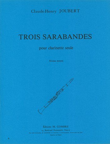C.-H. Joubert: Sarabandes (3), Klar