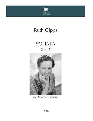 R. Gipps: Sonata Op. 45 (Pa+St)