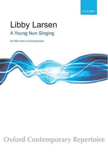 L. Larsen: A Young Nun, Singing