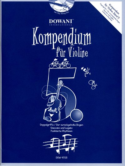 AQ: J. Hofer: Kompendium für Violine Band 5, Viol (B-Ware)