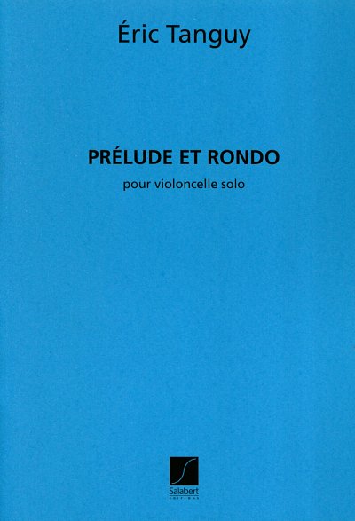 Prelude Et Rondo', Vc (Part.)