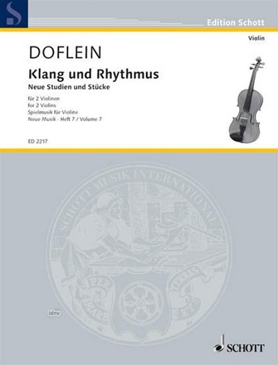 E. Doflein: Klang und Rhythmus Heft VII