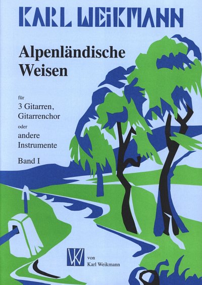 K. Weikmann: Alpenländische Weisen 1, 3Git/Gitens (Sppa)