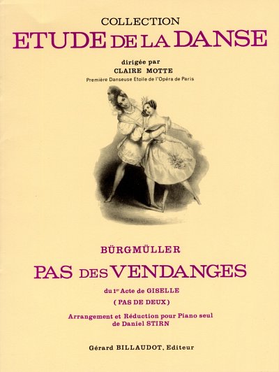F. Burgmüller: Pas Des Vendanges - 1E Acte De Giselle, Klav
