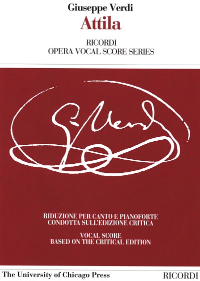 G. Verdi: Attila (KA)