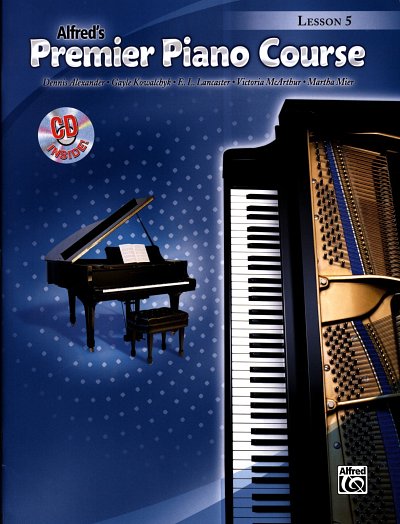 G. Kowalchyk: Alfred's Premier Piano Course Lesson 5, Klav
