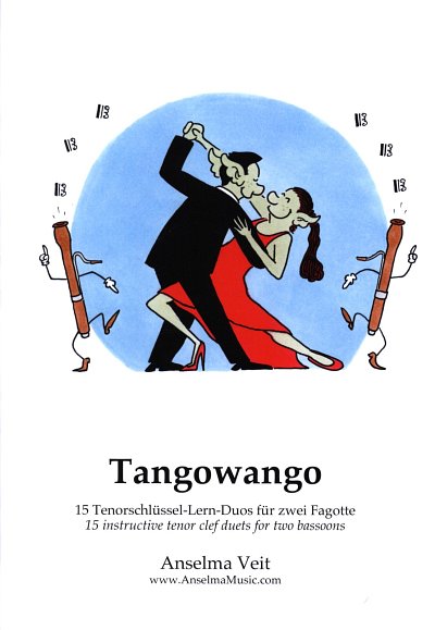A. Veit: Tangowango für 2 Fagotte Spielpartitur, 2Fag (Sppa)