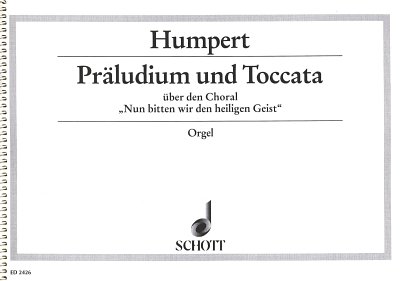 H. Hans: Präludium und Toccata , Org