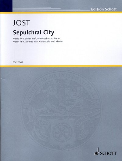 Ch. Jost: Sepulchral City  (Pa+St)