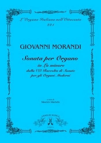 G. Morandi: Sonata In La Minore Dalla Viii Raccolta Di , Org