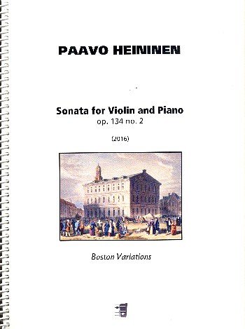 Sonata For Violin and Piano Op. 134