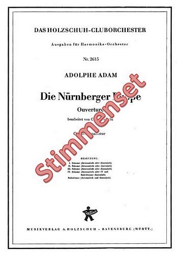 A. Adam: Die Nuernberger Puppe