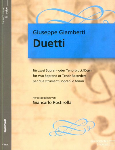 Giamberti Giuseppe: Duetti