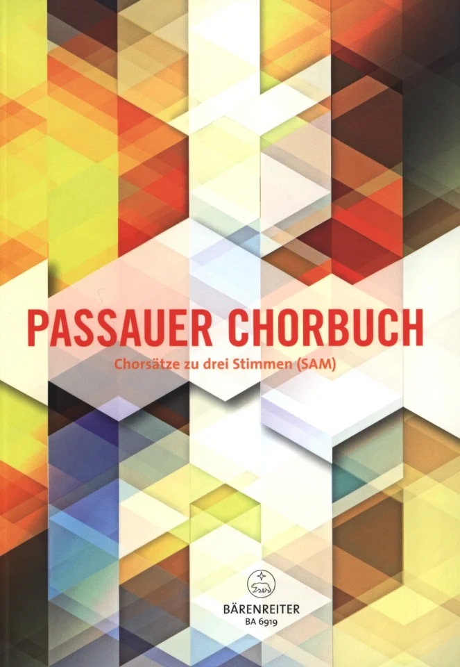 Passauer Chorbuch, Gch3Klav (Chpa) (0)