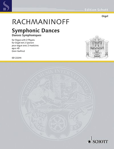DL: S. Rachmaninow: Symphonic Dances