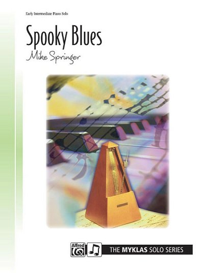 M. Springer: Spooky Blues, Klav (EA)