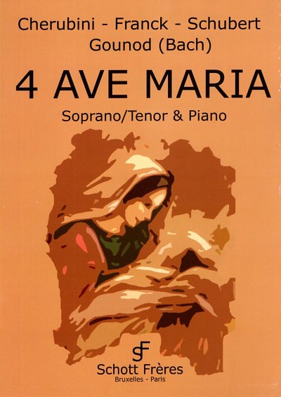 4 berühmte Ave Maria, GesHKlav