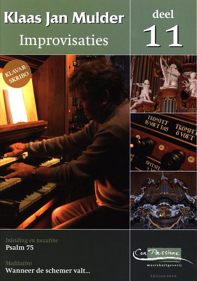 K.J. Mulder: Improvisaties, Org