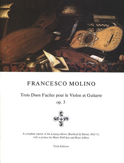 F. Molino: 3 Duos Faciles Op 3