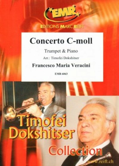 F.M. Veracini: Concerto C-Moll, TrpKlav (Pa+St)