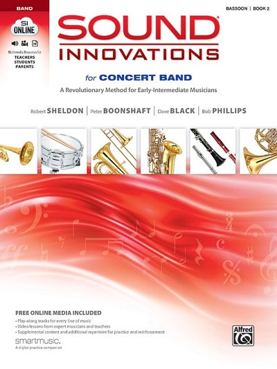 P. Boonshaft: Sound Innovations 2, Blkl/Fag (+medonl)
