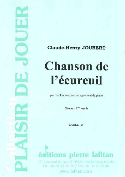 Chanson de L'Ecureuil