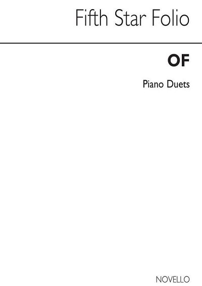 Fifth Star Folio Of Piano Duets, Klav