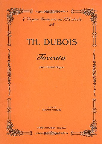 T. Dubois: Toccata, Org